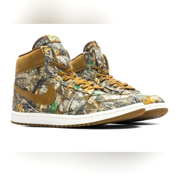 mossy oak nike shoes